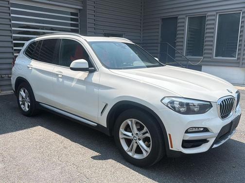Alpine White 2019 BMW X3 xDrive30i