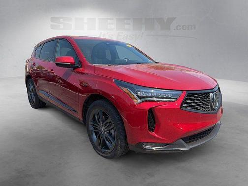 Performance Red Pearl 2022 Acura RDX A-Spec Package