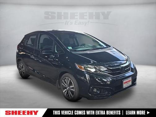 2018 Honda Fit EX