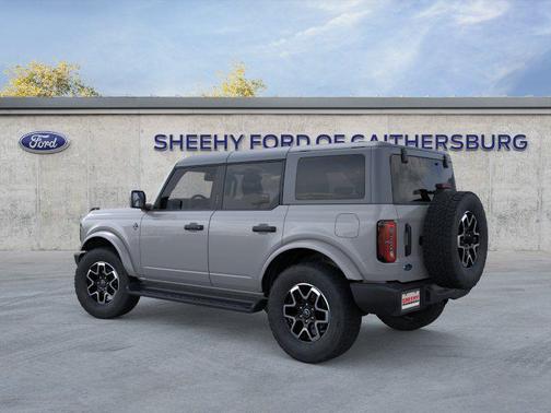 Avalanche 2026 Ford Bronco Outer Banks