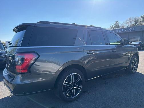 Magnetic Metallic 2020 Ford Expedition Max Limited