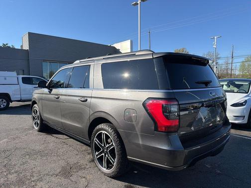 Magnetic Metallic 2020 Ford Expedition Max Limited