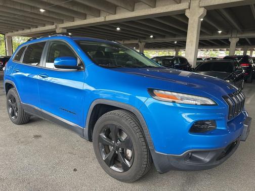 2018 Jeep Cherokee Latitude