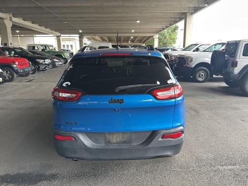 2018 Jeep Cherokee Latitude
