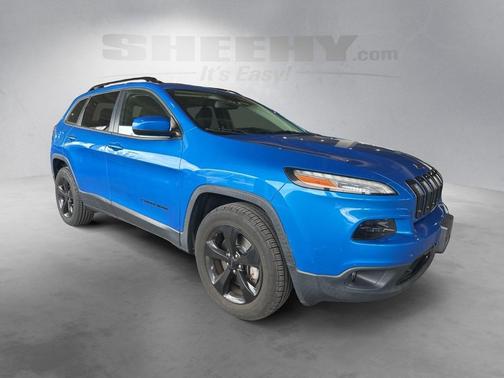 2018 Jeep Cherokee Latitude