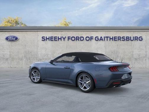 2025 Ford Mustang EcoBoost