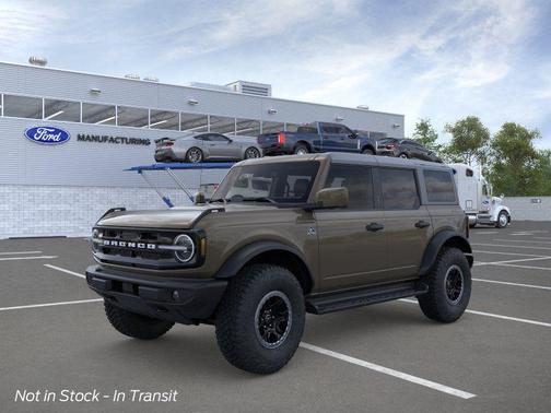 Marsh Gray 2026 Ford Bronco Outer Banks