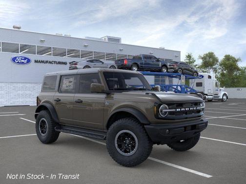 Marsh Gray 2026 Ford Bronco Outer Banks