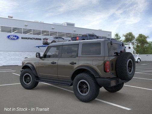 Marsh Gray 2026 Ford Bronco Outer Banks