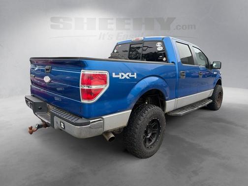 Blue Flame Metallic 2010 Ford F-150 XLT