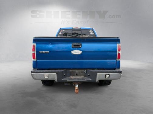 Blue Flame Metallic 2010 Ford F-150 XLT