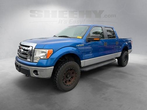 Blue Flame Metallic 2010 Ford F-150 XLT