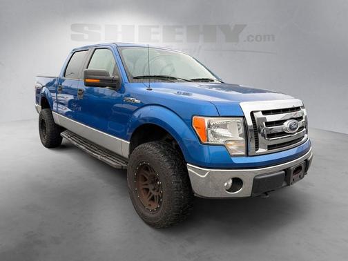 Blue Flame Metallic 2010 Ford F-150 XLT