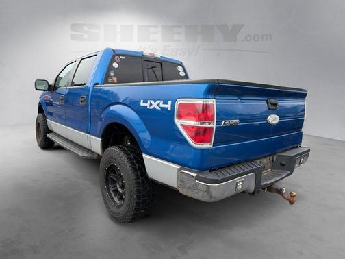 Blue Flame Metallic 2010 Ford F-150 XLT