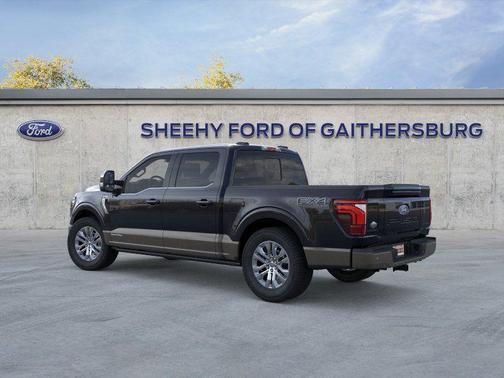 Agate Black Metallic 2026 Ford F-150 King Ranch