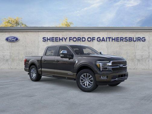 Agate Black Metallic 2026 Ford F-150 King Ranch