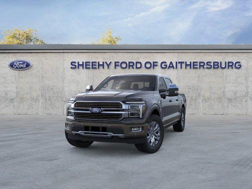 Agate Black Metallic 2026 Ford F-150 King Ranch