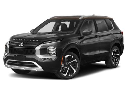 Black Diamond/Deep Bronze Metallic 2023 Mitsubishi Outlander SEL S-AWC