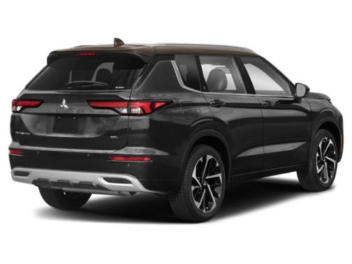 Black Diamond/Deep Bronze Metallic 2023 Mitsubishi Outlander SEL S-AWC