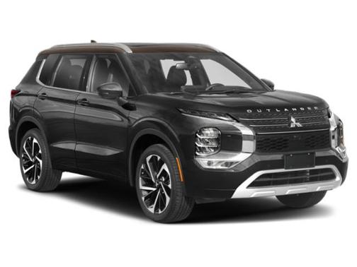 Black Diamond/Deep Bronze Metallic 2023 Mitsubishi Outlander SEL S-AWC