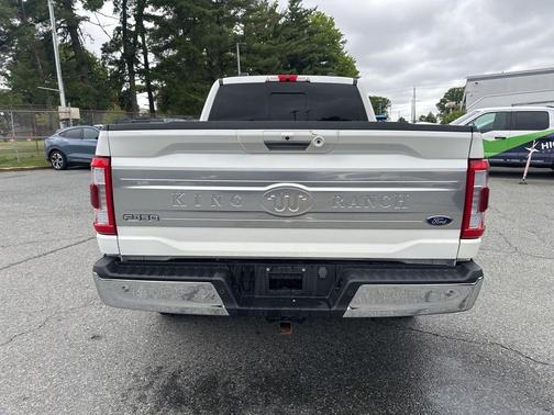 Star White Metallic Tri-Coat 2023 Ford F-150 King Ranch