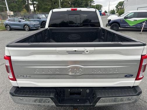 Star White Metallic Tri-Coat 2023 Ford F-150 King Ranch