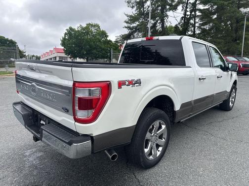 Star White Metallic Tri-Coat 2023 Ford F-150 King Ranch