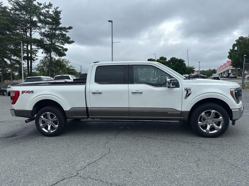 Star White Metallic Tri-Coat 2023 Ford F-150 King Ranch