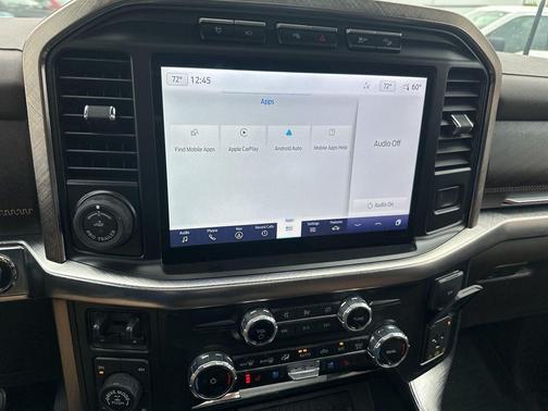 Star White Metallic Tri-Coat 2023 Ford F-150 King Ranch