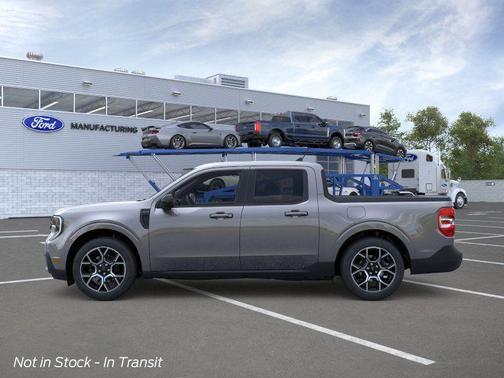 Carbonized Gray Metallic 2026 Ford Maverick Lariat