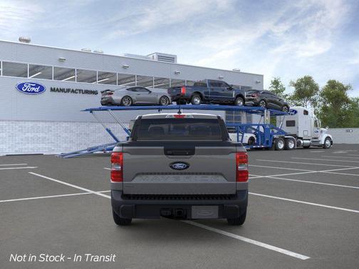 Carbonized Gray Metallic 2026 Ford Maverick Lariat