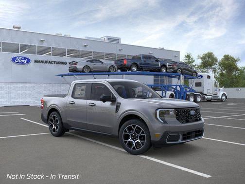 Carbonized Gray Metallic 2026 Ford Maverick Lariat