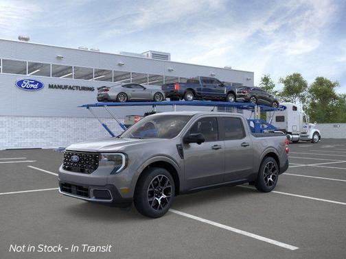 Carbonized Gray Metallic 2026 Ford Maverick Lariat
