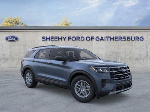 Vapor Blue Metallic 2026 Ford Explorer Active