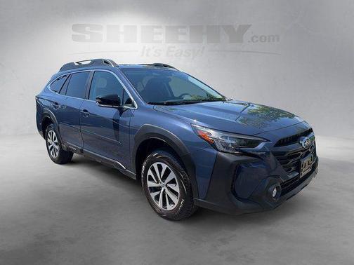 Cosmic Blue 2025 Subaru Outback Premium