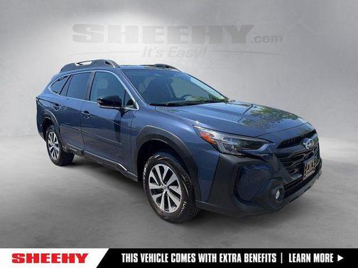 Cosmic Blue 2025 Subaru Outback Premium