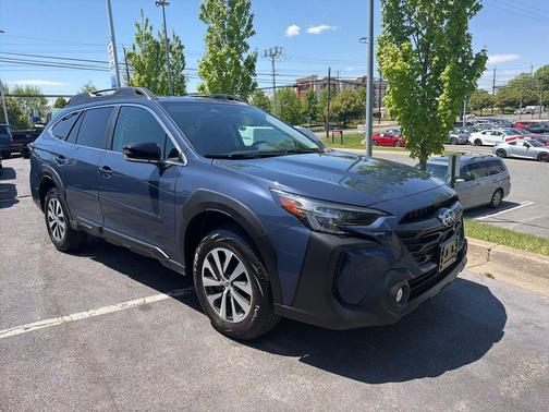 Cosmic Blue 2025 Subaru Outback Premium