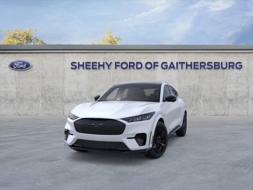 2025 Ford Mustang Mach-E GT