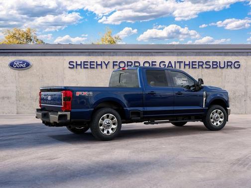 Neptune Blue 2027 Ford F-250 Lariat