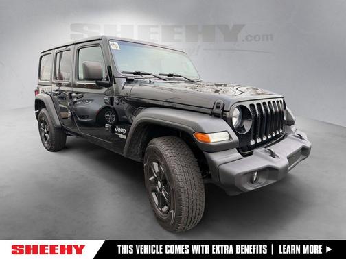 2020 Jeep Wrangler Unlimited Sport