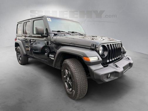 2020 Jeep Wrangler Unlimited Sport