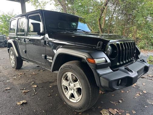 2020 Jeep Wrangler Unlimited Sport