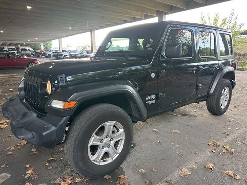 2020 Jeep Wrangler Unlimited Sport