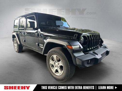 2020 Jeep Wrangler Unlimited Sport