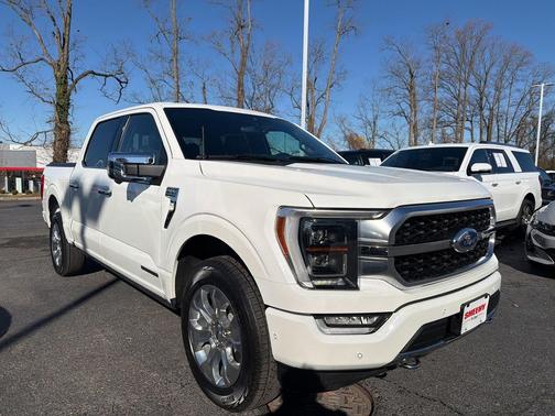 2021 Ford F-150 Platinum