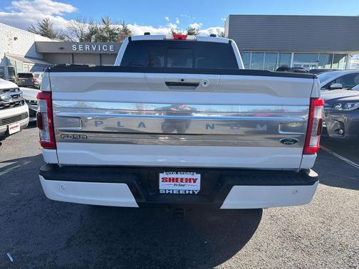 2021 Ford F-150 Platinum