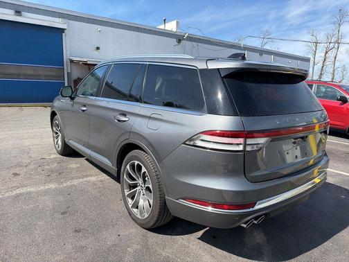 Asher Gray Metallic Clearcoat 2025 Lincoln Aviator Reserve AWD