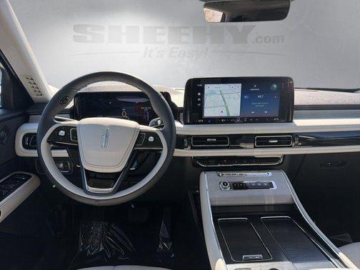 Asher Gray Metallic Clearcoat 2025 Lincoln Aviator Reserve AWD