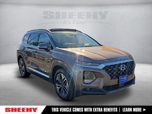 2019 Hyundai SANTA FE Ultimate 2.0T