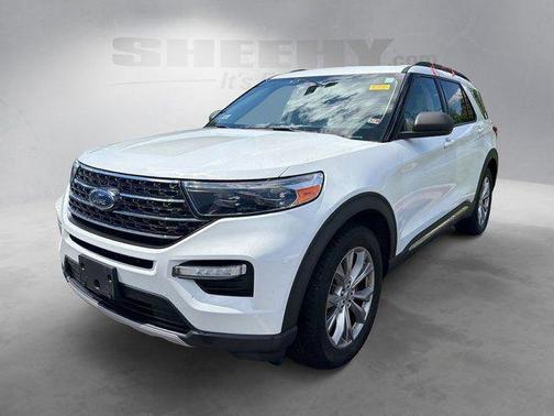 Oxford White 2020 Ford Explorer XLT